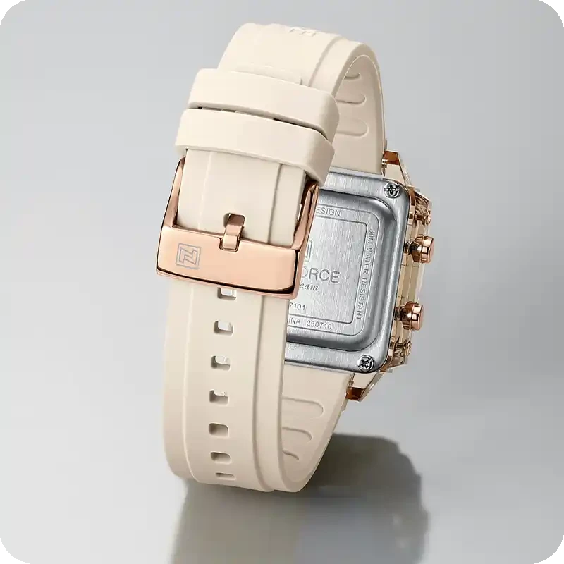 ساعت مچی زنانه نیوی فورس NF7101